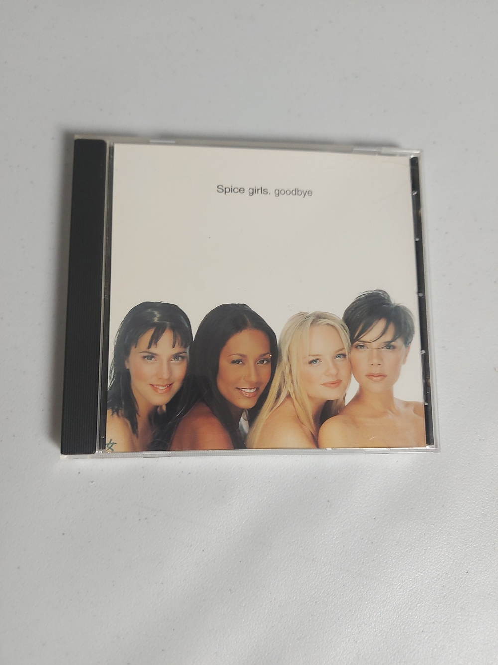 Spice Girls - Goodbye CD Single (1998) Vintage 90s Pop Music Jewel Case
